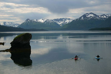 Kayaking