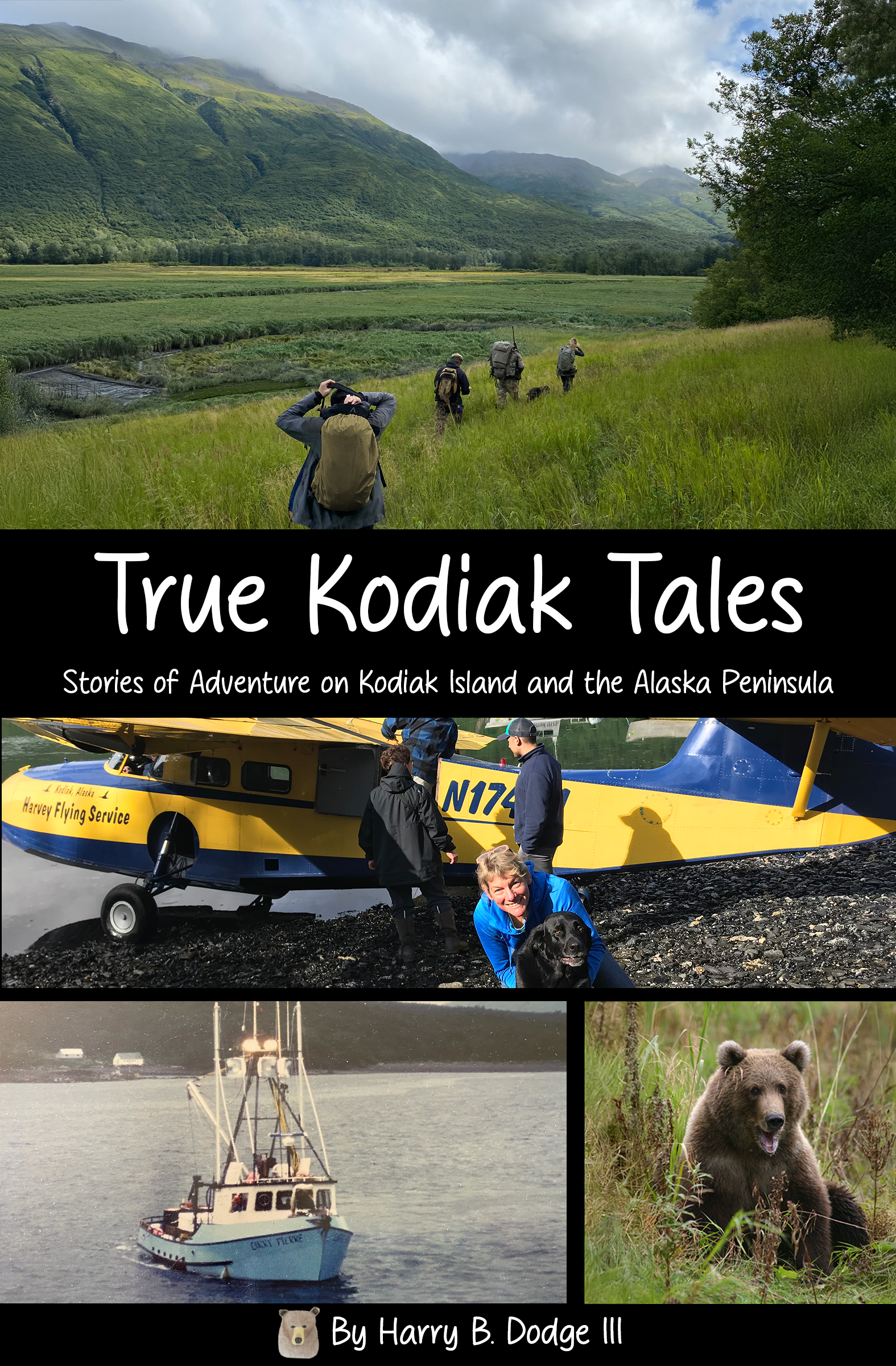 Kodiak Tales Cover